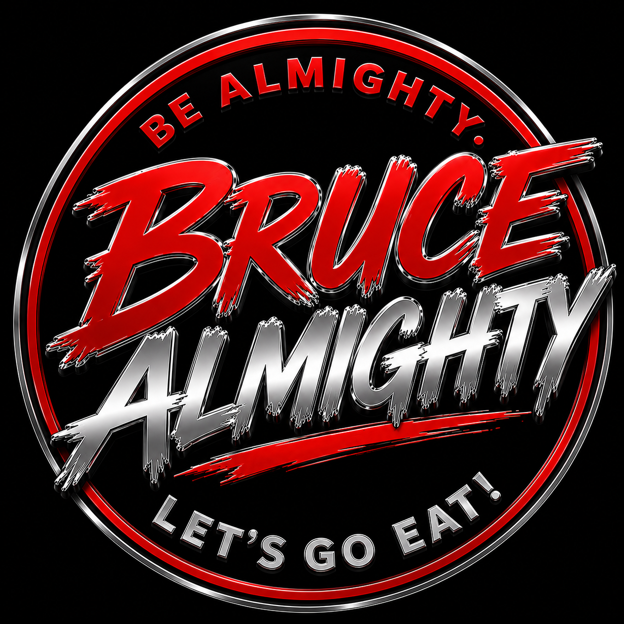 Bruce Almighty Apparel